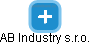 AB Industry s.r.o. - náhled vizuálního zobrazení vztahů obchodního rejstříku