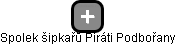 Spolek šipkařů Piráti Podbořany - náhled vizuálního zobrazení vztahů obchodního rejstříku