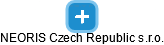 NEORIS Czech Republic s.r.o. - náhled vizuálního zobrazení vztahů obchodního rejstříku