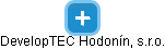 DevelopTEC Hodonín, s.r.o. - náhled vizuálního zobrazení vztahů obchodního rejstříku