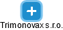 Trimonovax s.r.o. - náhled vizuálního zobrazení vztahů obchodního rejstříku