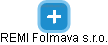 REMI Folmava s.r.o. - náhled vizuálního zobrazení vztahů obchodního rejstříku