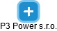 P3 Power s.r.o. - náhled vizuálního zobrazení vztahů obchodního rejstříku