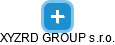 XYZRD GROUP s.r.o. - náhled vizuálního zobrazení vztahů obchodního rejstříku
