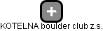 KOTELNA boulder club z.s. - náhled vizuálního zobrazení vztahů obchodního rejstříku