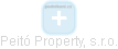 Peitó Property, s.r.o. - náhled vizuálního zobrazení vztahů obchodního rejstříku
