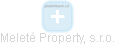Meleté Property, s.r.o. - náhled vizuálního zobrazení vztahů obchodního rejstříku