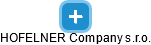 HOFELNER Company s.r.o. - náhled vizuálního zobrazení vztahů obchodního rejstříku