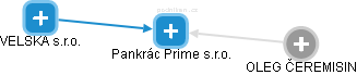 Pankrác Prime s.r.o. - náhled vizuálního zobrazení vztahů obchodního rejstříku