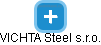 VICHTA Steel s.r.o. - náhled vizuálního zobrazení vztahů obchodního rejstříku