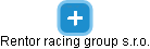 Rentor racing group s.r.o. - náhled vizuálního zobrazení vztahů obchodního rejstříku