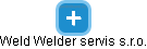 Weld Welder servis s.r.o. - náhled vizuálního zobrazení vztahů obchodního rejstříku