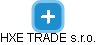HXE TRADE s.r.o. - náhled vizuálního zobrazení vztahů obchodního rejstříku