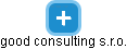 good consulting s.r.o. - náhled vizuálního zobrazení vztahů obchodního rejstříku