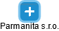 Parmanita s.r.o. - náhled vizuálního zobrazení vztahů obchodního rejstříku