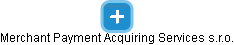 Merchant Payment Acquiring Services s.r.o. - náhled vizuálního zobrazení vztahů obchodního rejstříku