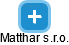 Matthar s.r.o. - náhled vizuálního zobrazení vztahů obchodního rejstříku