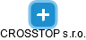 CROSSTOP s.r.o. - náhled vizuálního zobrazení vztahů obchodního rejstříku