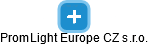 PromLight Europe CZ s.r.o. - náhled vizuálního zobrazení vztahů obchodního rejstříku