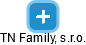 TN Family, s.r.o. - náhled vizuálního zobrazení vztahů obchodního rejstříku