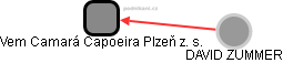 Vem Camará Capoeira Plzeň z. s. - náhled vizuálního zobrazení vztahů obchodního rejstříku