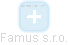 Famus s.r.o. - náhled vizuálního zobrazení vztahů obchodního rejstříku