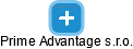 Prime Advantage s.r.o. - náhled vizuálního zobrazení vztahů obchodního rejstříku