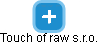 Touch of raw s.r.o. - náhled vizuálního zobrazení vztahů obchodního rejstříku