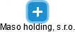 Maso holding, s.r.o. - náhled vizuálního zobrazení vztahů obchodního rejstříku