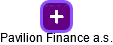 Pavilion Finance a.s. - náhled vizuálního zobrazení vztahů obchodního rejstříku