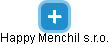 Happy Menchil s.r.o. - náhled vizuálního zobrazení vztahů obchodního rejstříku
