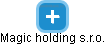 Magic holding s.r.o. - náhled vizuálního zobrazení vztahů obchodního rejstříku