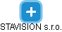 STAVISION s.r.o. - náhled vizuálního zobrazení vztahů obchodního rejstříku