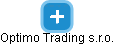 Optimo Trading s.r.o. - náhled vizuálního zobrazení vztahů obchodního rejstříku