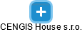 CENGIS House s.r.o. - náhled vizuálního zobrazení vztahů obchodního rejstříku