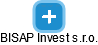 BISAP Invest s.r.o. - náhled vizuálního zobrazení vztahů obchodního rejstříku