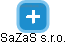 SaZaS s.r.o. - náhled vizuálního zobrazení vztahů obchodního rejstříku