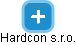 Hardcon s.r.o. - náhled vizuálního zobrazení vztahů obchodního rejstříku