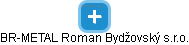 BR-METAL Roman Bydžovský s.r.o. - náhled vizuálního zobrazení vztahů obchodního rejstříku
