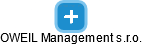 OWEIL Management s.r.o. - náhled vizuálního zobrazení vztahů obchodního rejstříku