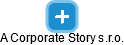 A Corporate Story s.r.o. - náhled vizuálního zobrazení vztahů obchodního rejstříku