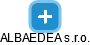 ALBAEDEA s.r.o. - náhled vizuálního zobrazení vztahů obchodního rejstříku