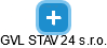 GVL STAV 24 s.r.o. - náhled vizuálního zobrazení vztahů obchodního rejstříku