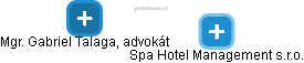 Spa Hotel Management s.r.o. - náhled vizuálního zobrazení vztahů obchodního rejstříku