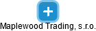 Maplewood Trading, s.r.o. - náhled vizuálního zobrazení vztahů obchodního rejstříku