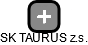 SK TAURUS z.s. - náhled vizuálního zobrazení vztahů obchodního rejstříku