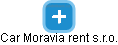 Car Moravia rent s.r.o. - náhled vizuálního zobrazení vztahů obchodního rejstříku