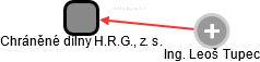Chráněné dílny H.R.G., z. s. - náhled vizuálního zobrazení vztahů obchodního rejstříku