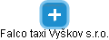 Falco taxi Vyškov s.r.o. - náhled vizuálního zobrazení vztahů obchodního rejstříku