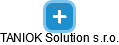 TANIOK Solution s.r.o. - náhled vizuálního zobrazení vztahů obchodního rejstříku